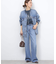 ［26SS新作］別注【LEVI’S】RIBCAGE WIDE LEG：デニム