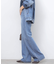 ［26SS新作］別注【LEVI’S】RIBCAGE WIDE LEG：デニム