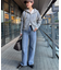 ［26SS新作］別注【LEVI’S】RIBCAGE WIDE LEG：デニム