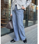 ［26SS新作］別注【LEVI’S】RIBCAGE WIDE LEG：デニム