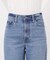 ［26SS新作］別注【LEVI’S】RIBCAGE WIDE LEG：デニム