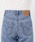 ［26SS新作］別注【LEVI’S】RIBCAGE WIDE LEG：デニム
