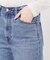 ［26SS新作］別注【LEVI’S】RIBCAGE WIDE LEG：デニム