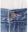 ［26SS新作］別注【LEVI’S】RIBCAGE WIDE LEG：デニム