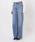 ［26SS新作］別注【LEVI’S】RIBCAGE WIDE LEG：デニム