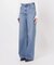 ［26SS新作］別注【LEVI’S】RIBCAGE WIDE LEG：デニム
