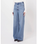 ［26SS新作］別注【LEVI’S】RIBCAGE WIDE LEG：デニム