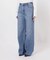 ［26SS新作］別注【LEVI’S】RIBCAGE WIDE LEG：デニム