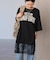 ［26SS新作］【ARCHIVE STANCE】lace switching Tee：カットソー