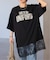 ［26SS新作］【ARCHIVE STANCE】lace switching Tee：カットソー