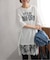 ［26SS新作］【ARCHIVE STANCE】lace switching Tee：カットソー