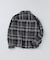 バスケット ツィードチェック CPO シャツブルゾン