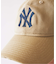 NEW ERA / ニューエラ 別注 9TWENTY(TM) ハードウォッシュ Yankees BEIGE