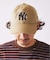 NEW ERA / ニューエラ 別注 9TWENTY(TM) ハードウォッシュ Yankees BEIGE