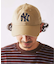 NEW ERA / ニューエラ 別注 9TWENTY(TM) ハードウォッシュ Yankees BEIGE