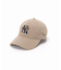 NEW ERA / ニューエラ 別注 9TWENTY(TM) ハードウォッシュ Yankees BEIGE