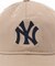 NEW ERA / ニューエラ 別注 9TWENTY(TM) ハードウォッシュ Yankees BEIGE