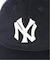 《追加》NEW ERA / ニューエラ 別注 9TWENTY(TM) ハードウォッシュ Yankees NAVY