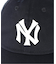 《追加》NEW ERA / ニューエラ 別注 9TWENTY(TM) ハードウォッシュ Yankees NAVY