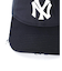 《追加》NEW ERA / ニューエラ 別注 9TWENTY(TM) ハードウォッシュ Yankees NAVY