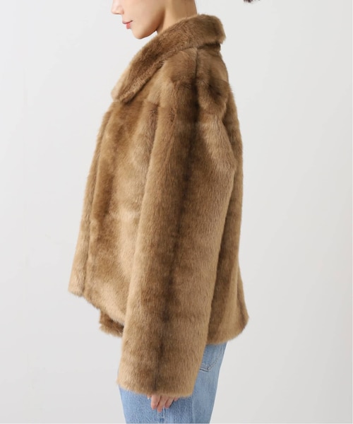 【NEW】ジャーナルスタンダード レリューム（JOURNAL STANDARD relume）/【HAVELESS/ハブレス】MILA FAUX FUR JK HAVELESS/ハブレス】MILA FAUX FUR JK｜ジャーナルスタンダード