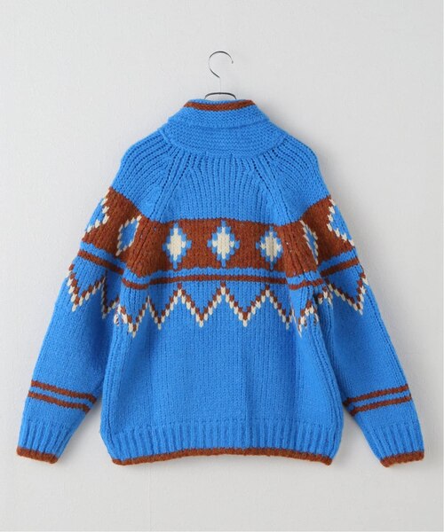 GREEN BUTTER/グリーンバター】Big Dia Cowichan Cardigan｜ジャーナル