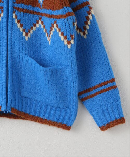 GREEN BUTTER/グリーンバター】Big Dia Cowichan Cardigan｜ジャーナル