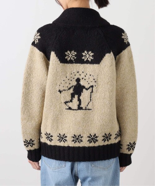 GREEN BUTTER/グリーンバター】 Snow Cowichan Cardigan｜ジャーナル