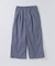 ワイド カット チノパンツ