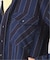 ドビーストライプ CPO シャツブルゾン