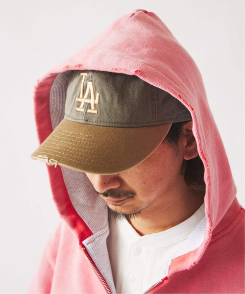 ダブルフェイス ワッフル ジップパーカー｜ジャーナルスタンダード