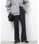 NONIRONジョーゼットワイドストレートパンツ