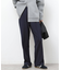 NONIRONジョーゼットワイドストレートパンツ