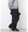 NONIRONジョーゼットワイドストレートパンツ