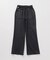 NONIRONジョーゼットワイドストレートパンツ