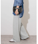 《一部WEB限定追加15 / 新色》ワイドスウェットパンツ