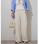 《一部WEB限定追加15 / 新色》ワイドスウェットパンツ
