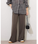 《一部WEB限定追加15 / 新色》ワイドスウェットパンツ