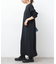 NONIRONジョーゼットワンピース