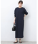 NONIRONジョーゼットワンピース