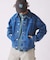 クラフトデニム 13.5ozトラッカージャケット