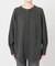 《追加3》ウールミックス2WAYビッグプルオーバー