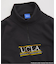 UCLA×relume ヴィンテージ加工スウェット/ハーフジップ・ヘンリー・クルー