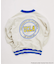 UCLA×relume ヴィンテージ加工スウェット/ハーフジップ・ヘンリー・クルー