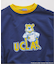 UCLA×relume ヴィンテージ加工スウェット/ハーフジップ・ヘンリー・クルー