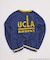 UCLA×relume ヴィンテージ加工スウェット/ハーフジップ・ヘンリー・クルー
