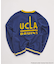 UCLA×relume ヴィンテージ加工スウェット/ハーフジップ・ヘンリー・クルー