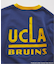 UCLA×relume ヴィンテージ加工スウェット/ハーフジップ・ヘンリー・クルー