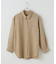 Dyedツイルオーバーサイズシャツ