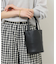 ［26SS新作］【VELETTO/ヴェレット】ツツガタショルダーBAG